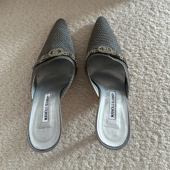 Manolo Blahnik Mules - Picture 8 of 8